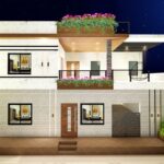 30 Feet by 50 Feet House Design Front