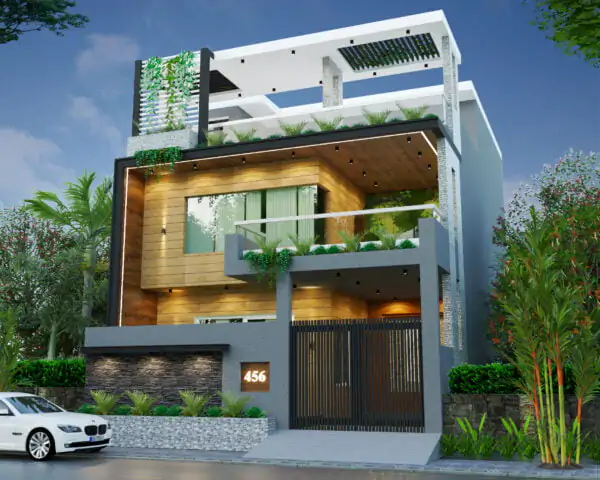 House construction by a Reputed Construction contractors In Indore