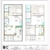 20x50 East Facing Vastu Plan House Elevation Design