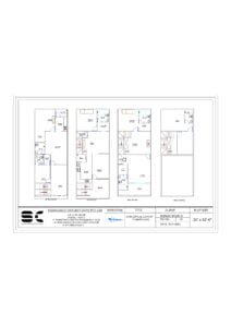 1000 sq.ft. East Facing House Elevation Design