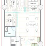 Commercial Office Floor Plan Drawing