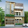 25x50 House Plan 3D Elevation Design