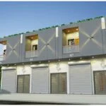 15x50 East Facing Row House Elevation Design