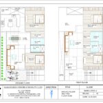 Floor Plan for 1500 Sq. Ft. South Facing House