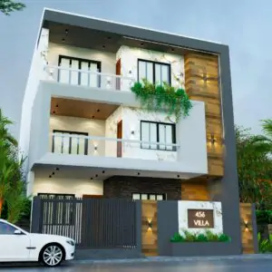 Construction Cost Breakdown for a 2100 sq.ft. House