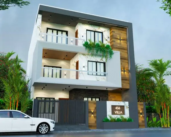 Construction Cost Breakdown for a 2100 sq.ft. House
