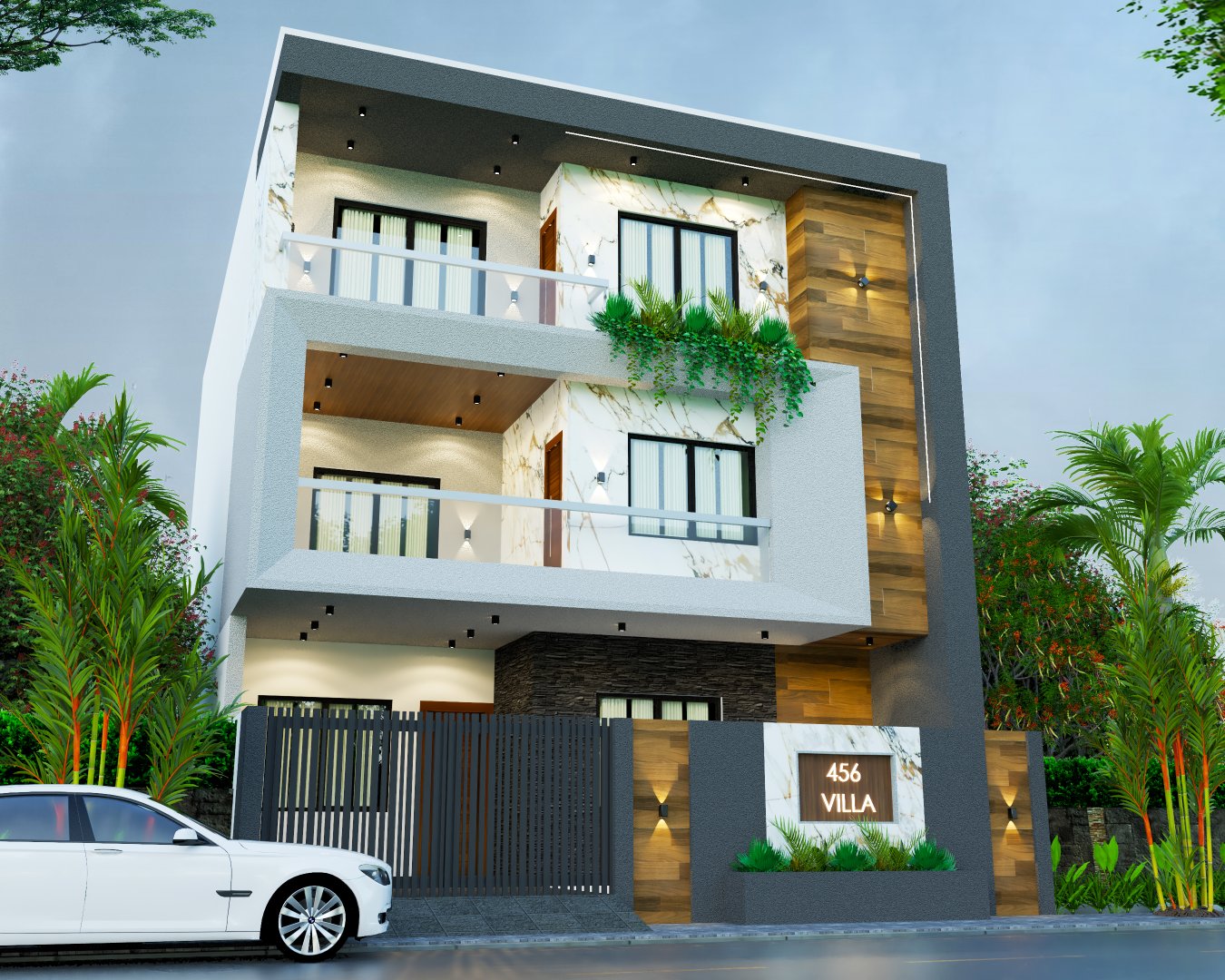 4bhk Duplex House Construction Cost