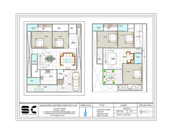 Exceptional 3 Bed House Floor Plan for 2000 Sq. Ft. Homes