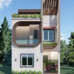 20x50 East Facing House Plan