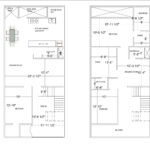 Introducing our 20x50 sq.ft. 2 floor plan home