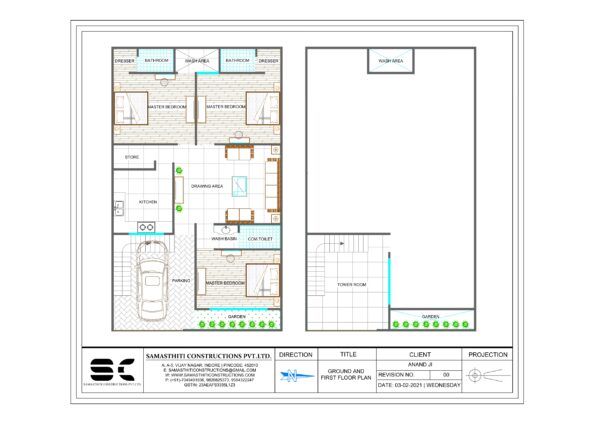 Experience luxurious living in our 3-Bed House Floor Plan!