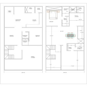 Experience Luxury Living in a Two-Floor House: Perfectly Crafted Floor Plan