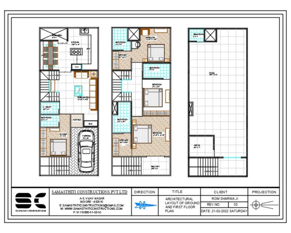 Introducing our 1000-Square-Feet Floor Plan