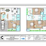 Floor Plan for Home - Ideal Residential Space of 1360 ft in Indore