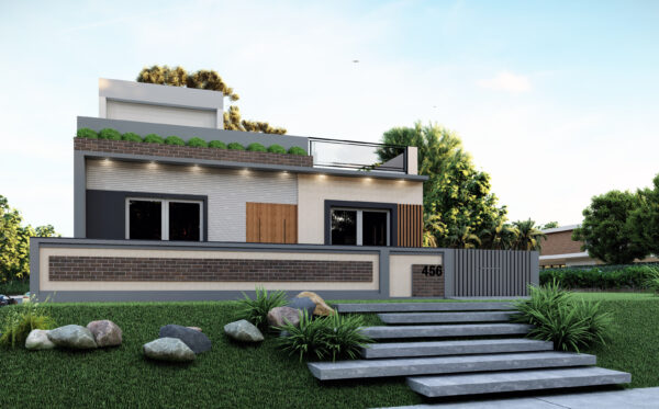 Revolutionize Your Living Space with Modern House Elevation Design