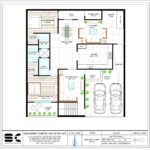 Two-Floor House Floor Plan in Indore