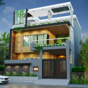 Introducing Our Modern Small House Front Design