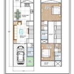 Simple 15x50 sq.ft. Home Plans in Indore