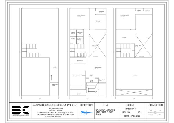 Experience the Modern Luxury 4700 sq. ft. House Floor Plan