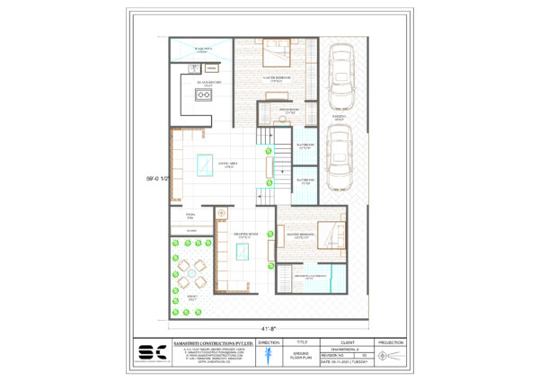 Explore Your Dream Home with our Two-Floor House Floor Plan
