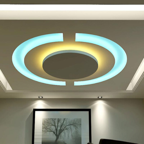 Gypsum False Ceiling Design