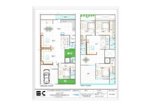 Experience the Modern Luxury 5000 sq. ft. House Floor Plan