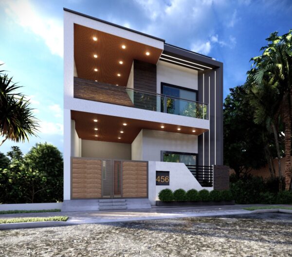 Transform Your Living with Our Exclusive House for Front Design