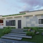 Discover Modern Living: House Elevation Design in Indore