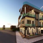 House Front Design - Contemporary Elegance in Indore