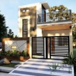 Simplicity Redefined: Simple House Front Design in Indore