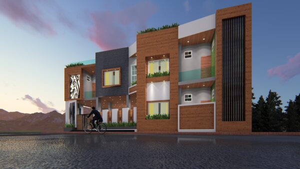 Discover the Perfect House Elevation Design in Indore