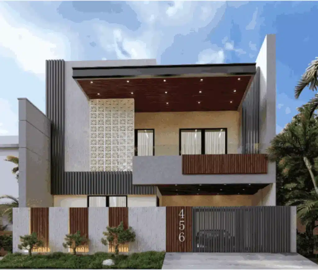 Beautiful House Constructed By Samasthiti Constructions.