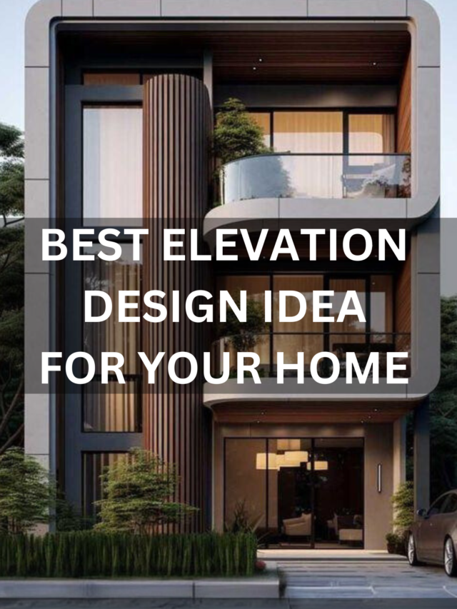 BEST ELEVATION DESIGN